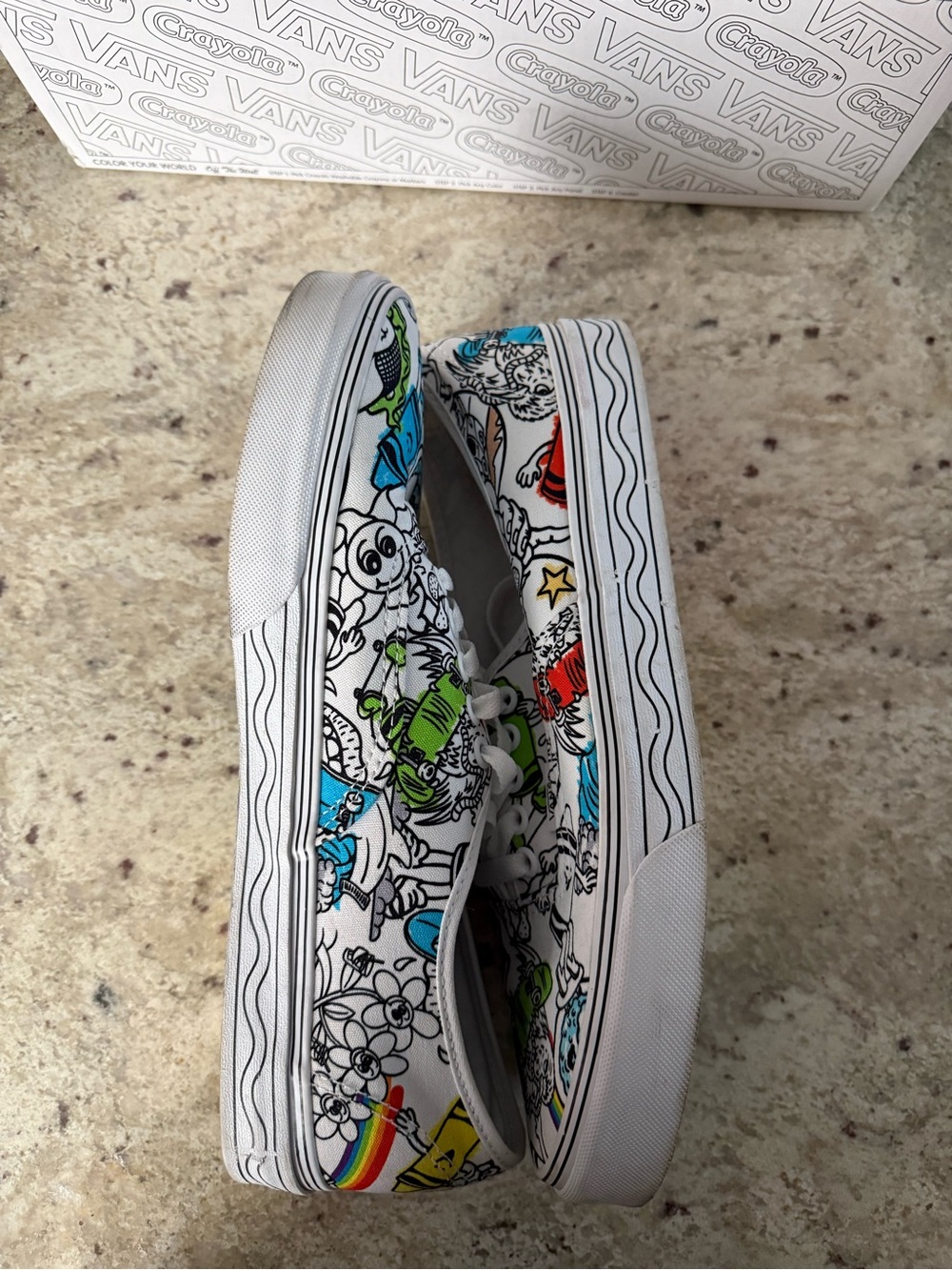 Vans x Crayola Authentics - Picture 4 of 6